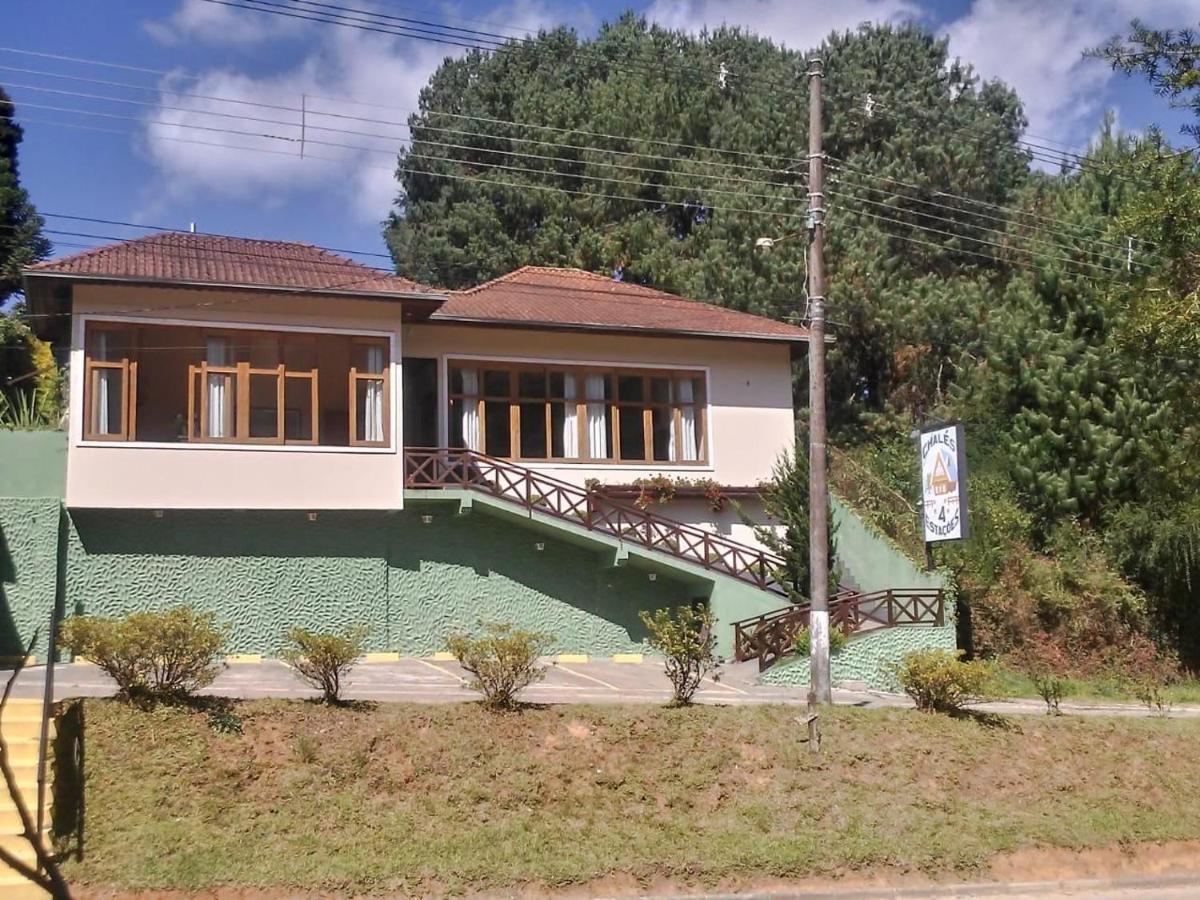 Chales 4 Estacoes Monte Verde  Exterior photo
